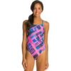 Dolfin - Bellas Moda Cross Back One Piece Swimsuit