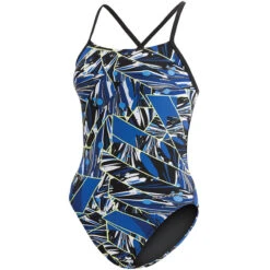 Dolfin - Graphlite Vantage Cross Back Swimsuit - Blue 9 Dolfin - Graphlite Vantage Cross Back Swimsuit - Blue -Cheap The Best Swimwear Store dolfin blue vantage cross back ladies one piece swimsuit 3