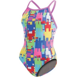 Dolfin - Winners Game On V-2 Back One Piece Swimsuit -Cheap The Best Swimwear Store dolfin game on v back ladies one piece swimsuit 180 4