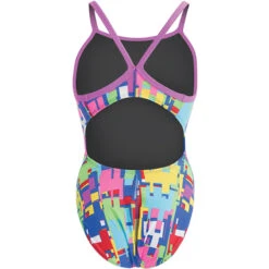 Dolfin - Winners Game On V-2 Back One Piece Swimsuit -Cheap The Best Swimwear Store dolfin game on v back ladies one piece swimsuit 180 5