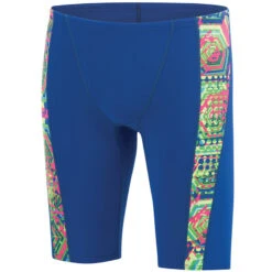 Dolfin - Reliance Hive Spliced Jammer (Multi Pink) -Cheap The Best Swimwear Store dolfin reliance hive spliced jammer multi pink 3