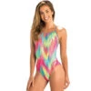 Dolfin Uglies - Fizzy V-2 Back One Piece Swimsuit