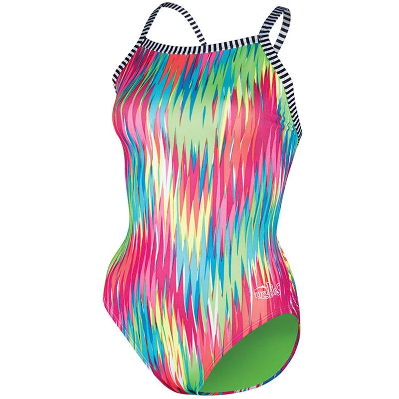 Dolfin Uglies - Fizzy V-2 Back One Piece Swimsuit 3 Dolfin Uglies - Fizzy V-2 Back One Piece Swimsuit - Image 3