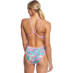 Dolfin Uglies - Haywire String Back One Piece Swimsuit -Cheap The Best Swimwear Store dolfin uglies haywire 693 one piece swimsuit 3