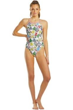 Dolfin Uglies - Holiday Cheer V-2 Back One Piece Swimsuit -Cheap The Best Swimwear Store dolfin uglies holiday cheer v 2 back one piece swimsuit 9