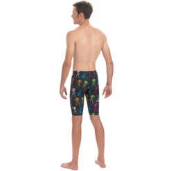 Dolfin Uglies - Men's Dancing Skeletons Jammer -Cheap The Best Swimwear Store dolfin uglies mens dancing skeletons jammer v 2 back 3