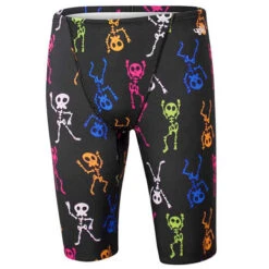 Dolfin Uglies - Men's Dancing Skeletons Jammer -Cheap The Best Swimwear Store dolfin uglies mens dancing skeletons jammer v 2 back 5