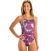 Dolfin Uglies - New Wave V-2 Back One Piece Swimsuit