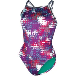 Dolfin Uglies - New Wave V-2 Back One Piece Swimsuit -Cheap The Best Swimwear Store dolfin uglies new wave v2 back swimsuit 3