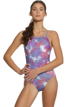 Dolfin Uglies - New Wave V-2 Back One Piece Swimsuit -Cheap The Best Swimwear Store dolfin uglies new wave v2 back swimsuit 5