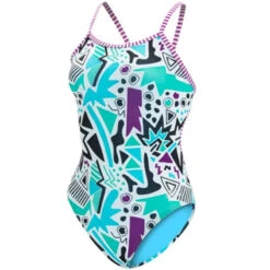 Dolfin Uglies - Push Play String Back One Piece Swimsuit -Cheap The Best Swimwear Store dolfin uglies push play string back 030 one piece swimsuit 3
