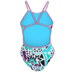 Dolfin Uglies - Push Play String Back One Piece Swimsuit -Cheap The Best Swimwear Store dolfin uglies push play string back 030 one piece swimsuit 4