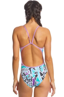 Dolfin Uglies - Push Play String Back One Piece Swimsuit -Cheap The Best Swimwear Store dolfin uglies push play string back 030 one piece swimsuit 7