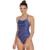 Dolfin Uglies - Revibe Americana Tie Back One Piece Swimsuit