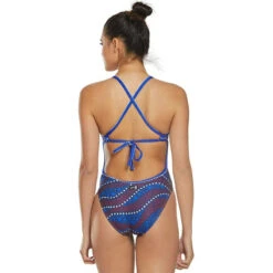 Dolfin Uglies - Revibe Americana Tie Back One Piece Swimsuit -Cheap The Best Swimwear Store dolfin uglies revibe americana tie back one piece swimsuit 934 3