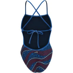 Dolfin Uglies - Revibe Americana Tie Back One Piece Swimsuit -Cheap The Best Swimwear Store dolfin uglies revibe americana tie back one piece swimsuit 934 5
