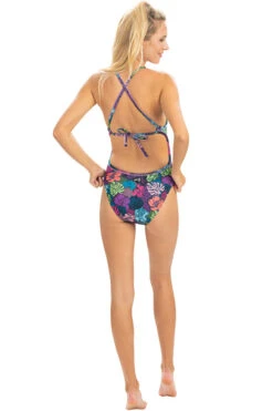 Dolfin Uglies - Revibe Sao Paolo Tie-Back One Piece Swimsuit -Cheap The Best Swimwear Store dolfin uglies revibe sao paolo tie back one piece swimsuit 6