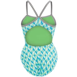 Dolfin Uglies - Tinsel V-2 Back One Piece Ladies Swimsuit -Cheap The Best Swimwear Store dolfin uglies tinsel v 2 back one piece ladies swimsuit 4