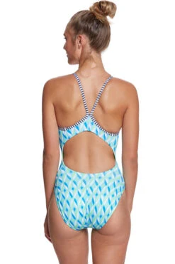 Dolfin Uglies - Tinsel V-2 Back One Piece Ladies Swimsuit -Cheap The Best Swimwear Store dolfin uglies tinsel v 2 back one piece ladies swimsuit 7