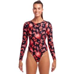 Funkita - Acacia Rose - Ladies Long Shot One Piece