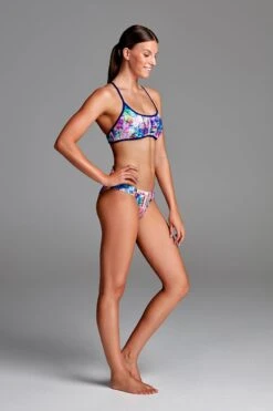 Funkita - Alba Wild - Ladies Cross Back Tie Bikini Top 11 Funkita - Alba Wild - Ladies Cross Back Tie Bikini Top -Cheap The Best Swimwear Store funkita alba wild cross back tie back ladies bikini top 5