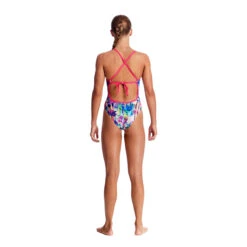 Funkita - Alba Wild - Girls Tie Me Tight One Piece -Cheap The Best Swimwear Store funkita alba wild girls tie me tight one piece 3