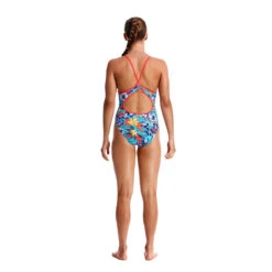 Funkita - Aloha From Hawaii - Girls Diamond Back One Piece -Cheap The Best Swimwear Store funkita aloha from hawaii girls diamond back one piece 3