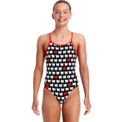 Funkita - Angry Ram - Girls Diamond Back One Piece