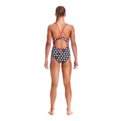 Funkita - Angry Ram - Girls Diamond Back One Piece -Cheap The Best Swimwear Store funkita angry ram girls diamond back one piece swimsuit 3