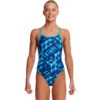 Funkita - Another Dimension - Girls Diamond Back One Piece