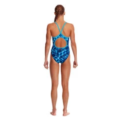 Funkita - Another Dimension - Girls Diamond Back One Piece 7 Funkita - Another Dimension - Girls Diamond Back One Piece -Cheap The Best Swimwear Store funkita another dimension girls diamond back one piece 3