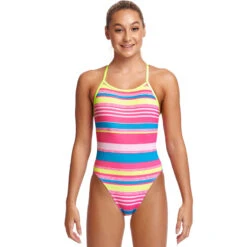 Funkita - Barbie Blue - Girls Single Strap One Piece