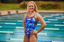 Funkita - Battle Blue - Ladies Diamond Back One Piece -Cheap The Best Swimwear Store funkita battle blue ladies diamond back one piece 9