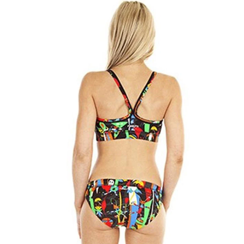 Funkita - Black Stig - Ladies Sports Brief 3 Funkita - Black Stig - Ladies Sports Brief - Image 3