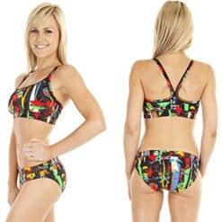 Funkita - Black Stig - Ladies Sports Brief 7 Funkita - Black Stig - Ladies Sports Brief -Cheap The Best Swimwear Store funkita bikini black stig ladies brief 4