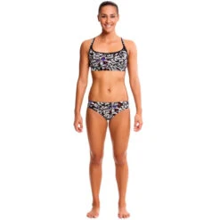 Funkita - Forest Night - Ladies Sports Brief -Cheap The Best Swimwear Store funkita bikini forest night sports brief 3