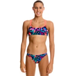 Funkita - Beach Dreams - Girls Criss Cross Two Piece