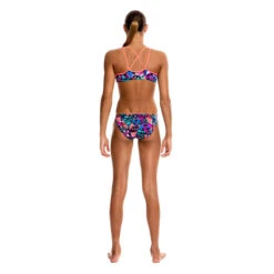 Funkita - Beach Dreams - Girls Criss Cross Two Piece -Cheap The Best Swimwear Store funkita bikini girls swimwear beach dreams criss cross two piece 3