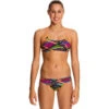 Funkita - Jungle Jagger - Girls Racerback Two Piece