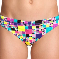 Funkita - Sugar Cube - Girls Racerback Two Piece -Cheap The Best Swimwear Store funkita bikini girls swimwear sugar cube racerback two piece 5