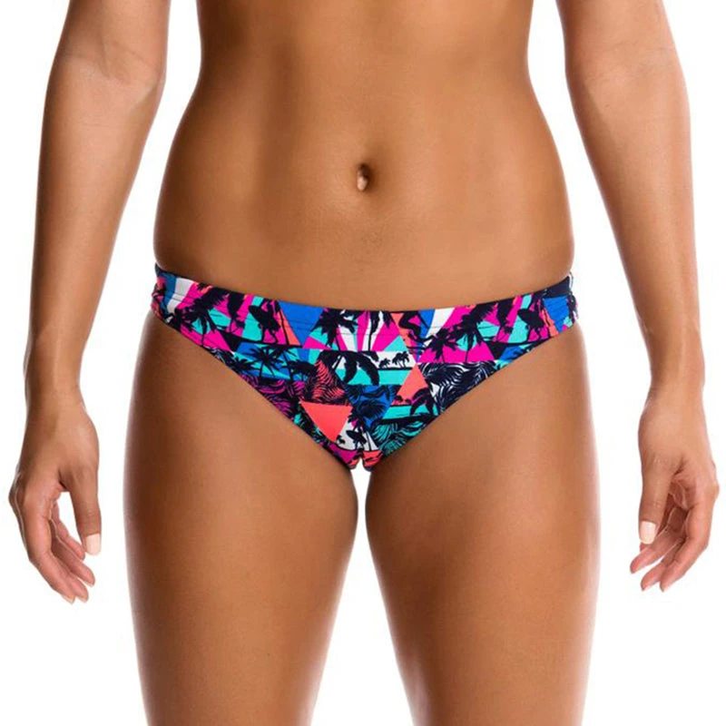 Funkita - Beach Dreams - Ladies Bibi Banded Brief 1 Funkita - Beach Dreams - Ladies Bibi Banded Brief