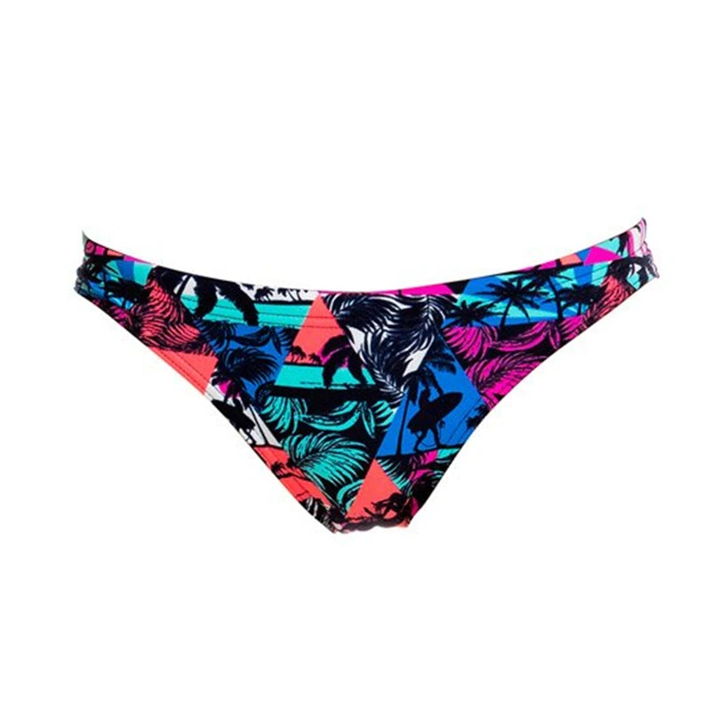 Funkita - Beach Dreams - Ladies Bibi Banded Brief 2 Funkita - Beach Dreams - Ladies Bibi Banded Brief - Image 2