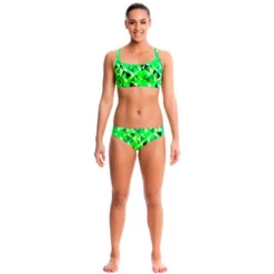 Funkita - Kryptonic Clash - Ladies Sports Brief -Cheap The Best Swimwear Store funkita bikini ladies swimwear kryptonic clash sports brief 3