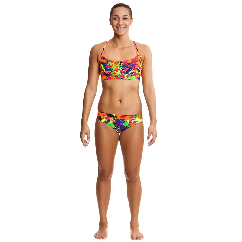 Funkita - Liquefied - Ladies Sports Brief 4 Funkita - Liquefied - Ladies Sports Brief - Image 4