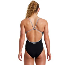 Funkita - Black Current - Ladies Single Strap One Piece 9 Funkita - Black Current - Ladies Single Strap One Piece -Cheap The Best Swimwear Store funkita black current ladies single strap one piece 3