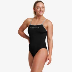 Funkita - Black Current - Ladies Single Strap One Piece 11 Funkita - Black Current - Ladies Single Strap One Piece -Cheap The Best Swimwear Store funkita black current ladies single strap one piece 5