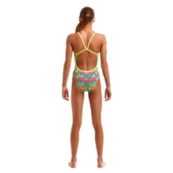 Funkita - Body Contour - Girls Eco Single Strap One Piece 6 Funkita - Body Contour - Girls Eco Single Strap One Piece -Cheap The Best Swimwear Store funkita body contour girls eco single strap one piece 3