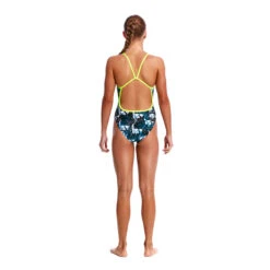 Funkita - Bone Head - Girls Single Strap One Piece -Cheap The Best Swimwear Store funkita bone head girls single strap one piece 3