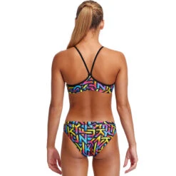 Funkita - Brand Galaxy - Girls Racerback Two Piece -Cheap The Best Swimwear Store funkita brand galaxy girls racerback two piece 3