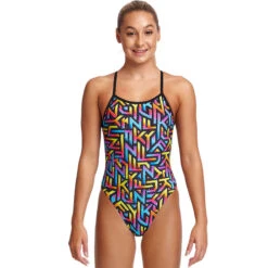 Funkita - Brand Galaxy - Girls Single Strap One Piece